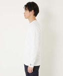 tシャツ ストレッチフライス ロングスリーブ ...の詳細画像2