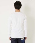 tシャツ ストレッチフライス ロングスリーブ ...の詳細画像3