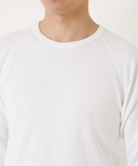 tシャツ ストレッチフライス ロングスリーブ ...の詳細画像4