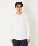 tシャツ ストレッチフライス ロングスリーブ ...の詳細画像1