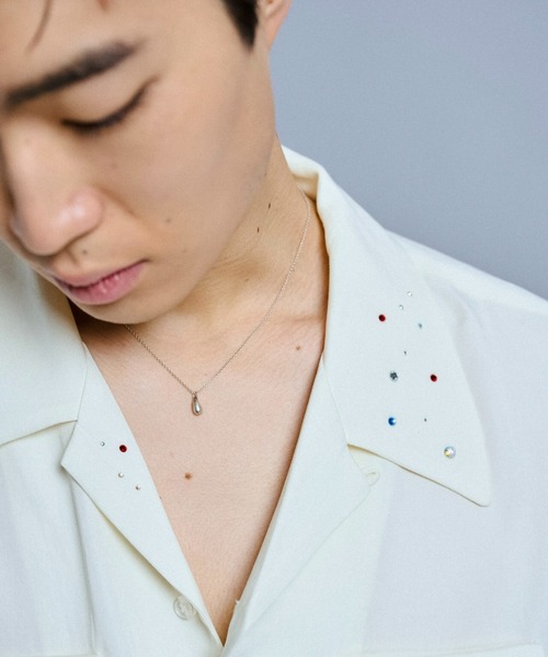 コロン colon ショートスリーブ ダブルポケットシャツ 半袖 コットン