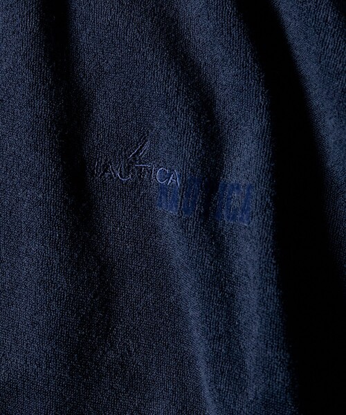 ポロシャツ ポロ NAUTICA/ノーティカ パイルポロシャツ レディース FREAK'S STORE ポロシャツ ポロ NAUTICA/ノーティカ パイル