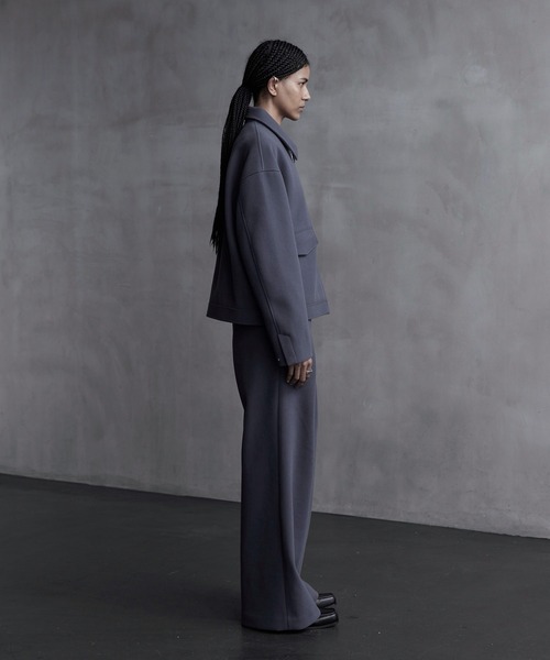 「CALLNE」 スラックス M ブラック メンズ_画像5