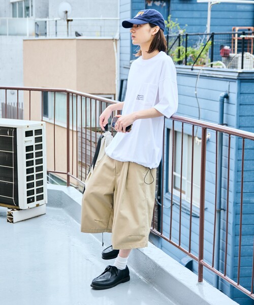 プリーツショートパンツ ライトグレーs メール便】タックハーフパンツ／pants534 | DAY CLOSET
