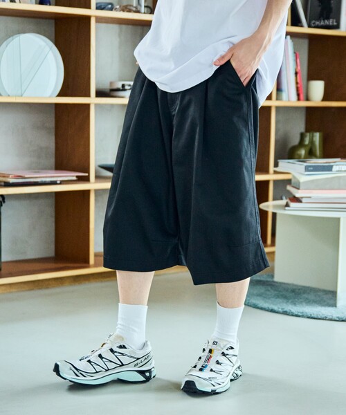 SLY ポケットワイドハーフパンツ 2024ss SLY | POCKET WIDE HALF パンツ (パンツ ) |SHEL'TTER WEBSTORE