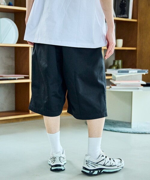 グレー　ワイドショーツ Hurley ハーレー ウィメンズ テリー センター シーム ショーツ