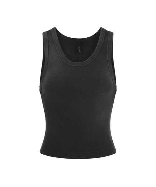 タンクトップ ノースリーブ entire studios/エンタイアスタジオ/CROPPED TANK レディース