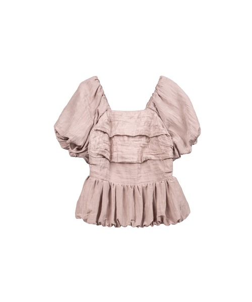 Her lip to ブラウス シャツ Bloom Two-Way Top レディース