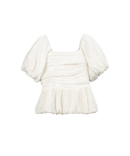 Her lip to ブラウス シャツ Bloom Two-Way Top レディース