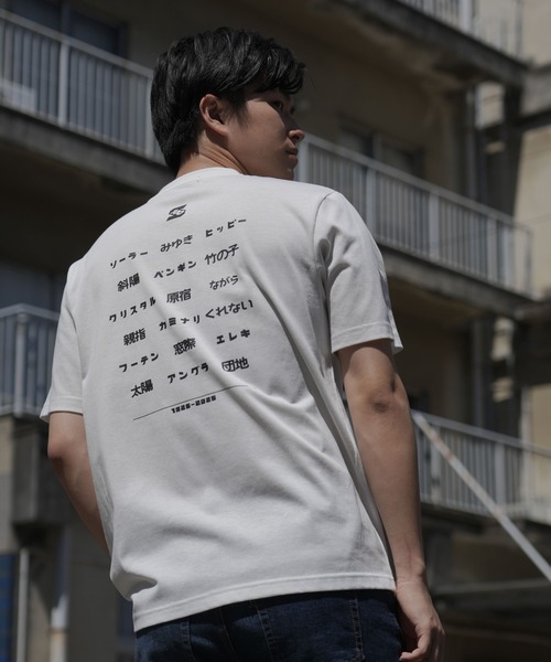 KANSAI LOVES カンラバ 2020 denims サイン入りTシャツ KANAKO SASAKI】コラボレーション ネオン グラフィックプリント