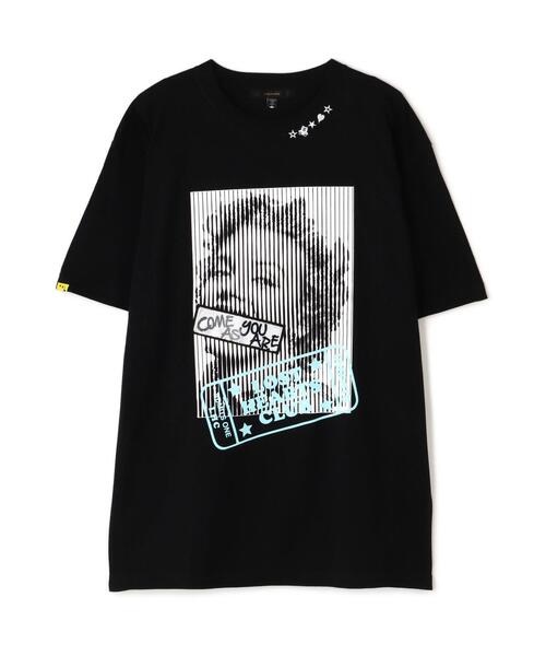 STUD MUFFIN/スタッドマフ /COME AS YOU ARE シークイン S/S TEE STUD MUFFIN tシャツ MUFFIN/スタッドマフィン/Come As You Are