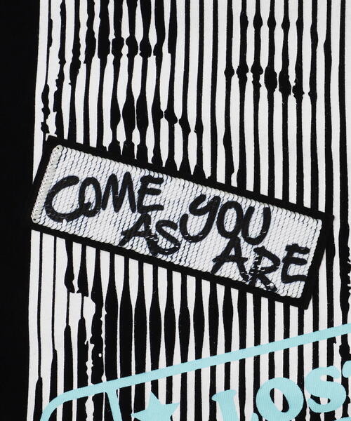 STUD MUFFIN／スタッドマフィン／COME AS YOU ARE シークイン S／S TEE STUD MUFFIN/スタッドマフィン/Come As You Are シークインSS T
