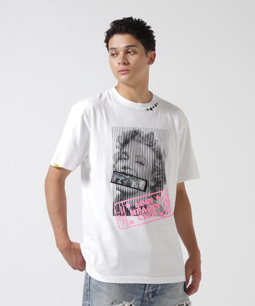 STUD MUFFIN/スタッドマフ /COME AS YOU ARE シークイン S/S TEE STUD MUFFIN tシャツ MUFFIN/スタッドマフィン/Come As You Are