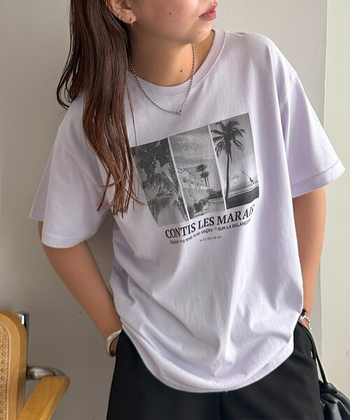 tシャツ 「ユニセックス」LOVE IS HARDプリントオーバーサイズTEE レディース ユニセックス 半袖 Tシャツ メンズ レディース 落書き風 英字