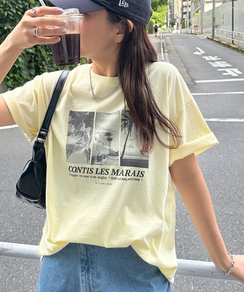 新品♡アナグラムTシャツ♡ユニセックス SEQUENZ（シークエンズ）】TJ STREET CODE S/S TEE / トムと