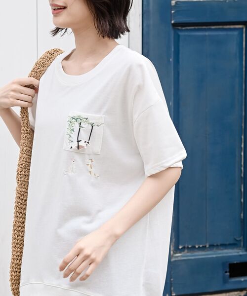tシャツ ピレッドTシャツ/ PeeledTEE レディース FRED PERRY tシャツ 「別注」FRED / Reluxed Pique T-shirt