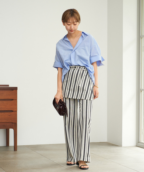 plage プラージュ　R'IAM バルーンハーフスリーブシャツ　新品　リアム plage｜R'IAM バルーンハーフスリーブシャツ | Rakuten Fashion