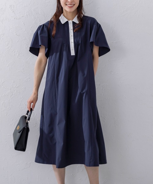 SONO ワンピース Sono（ソーノ） uvカット ワンピース 半袖 「SONO/ソーノ