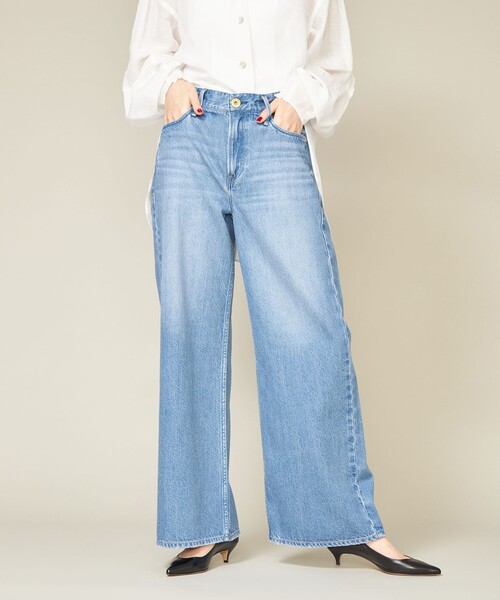 最終値下げ 出品7月6日迄 upper hights for conte デニム upperhights ジーンズ デニム デニムパンツ 「別注」「upper