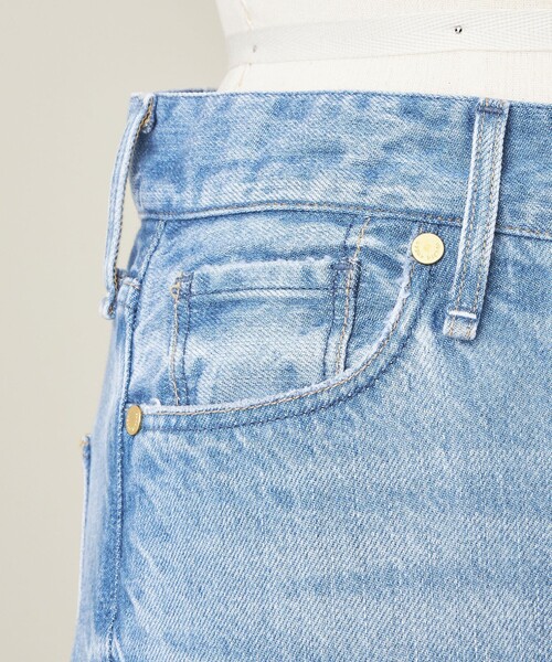 conte〈upper hights for conte〉 フレアデニムパンツ UNITED ARROWS｜【別注】<upper hights for conte>フレアデニム