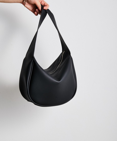 WEB限定】【E'POR】【A4対応】 Y BAG Wide（サイドジップ横型