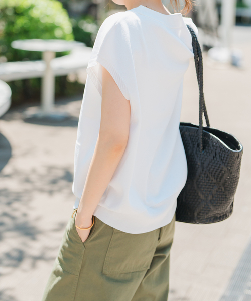 Spick＆Span ベスト ジレ 「WEB限定」ウォッシャブルVネック