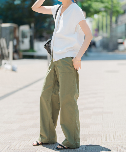Spick & Span（スピックアンドスパン）の「Cu/Pl ダブルジレ