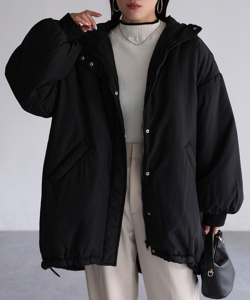 「Riberry」 コート MEDIUM オフホワイト レディース_画像7