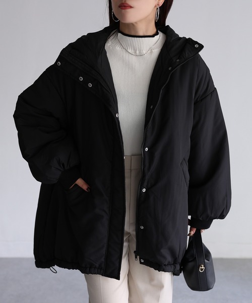 「Riberry」 コート MEDIUM オフホワイト レディース_画像8