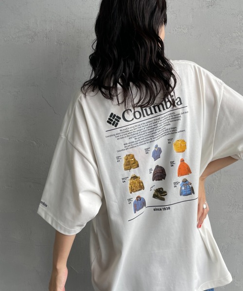 Columbia tシャツ 「WEB限定」「Columbia/コロンビア」 FORT