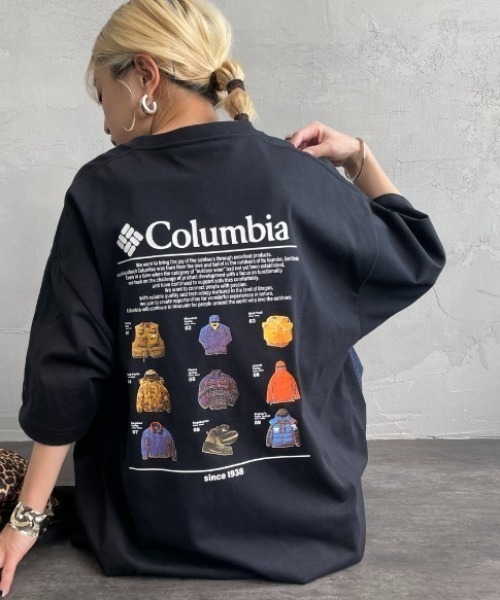 Columbia/ フォートモーニンググラフィックロングスリーブティー /コロンビア Columbia｜Columbia/ フォートモーニンググラフィックロング