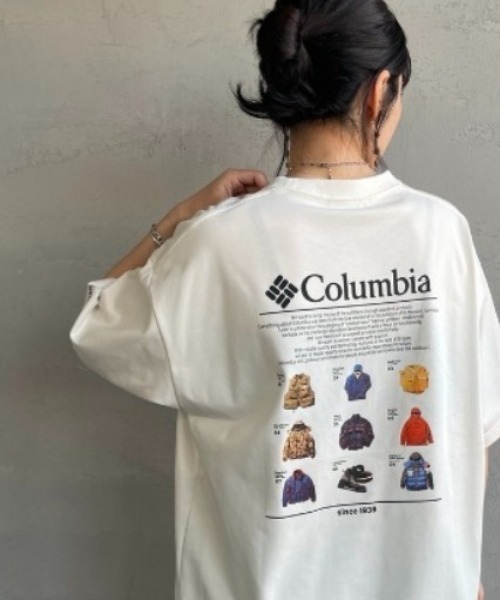 Columbia tシャツ 「WEB限定」「Columbia/コロンビア」 FORT