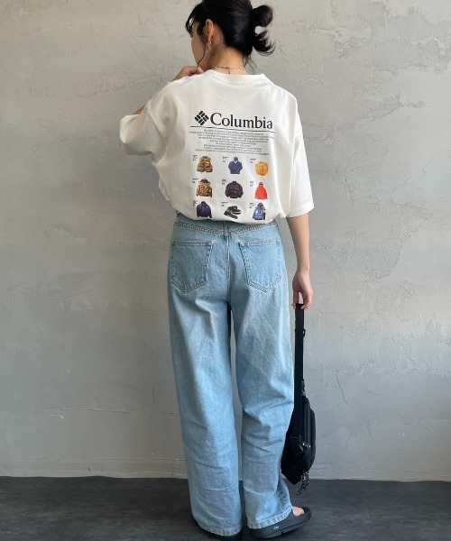 Columbia tシャツ 「WEB限定」「Columbia/コロンビア」 FORT