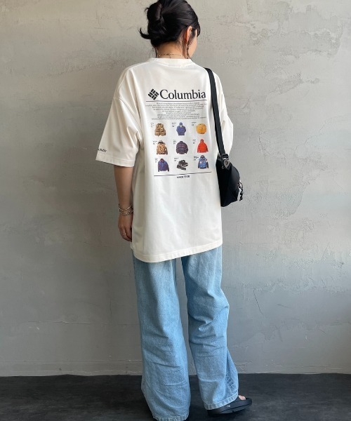 Columbia tシャツ 「WEB限定」「Columbia/コロンビア」 FORT