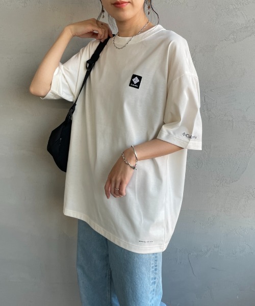 Columbia tシャツ 「WEB限定」「Columbia/コロンビア」 FORT