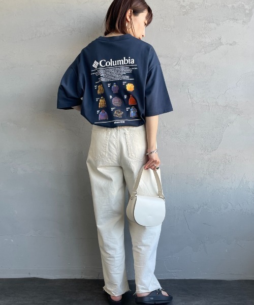 Columbia tシャツ 「WEB限定」「Columbia/コロンビア」 FORT