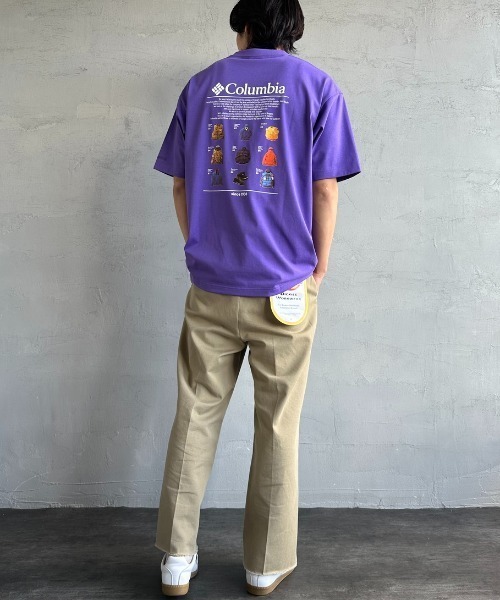 Columbia tシャツ 「WEB限定」「Columbia/コロンビア」 FORT