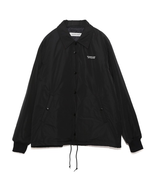 UNDERCOVER 23SS ヘリンボーンワークブルゾン UNDER COVER / アンダーカバー | ドッキング 再構築 パッチ