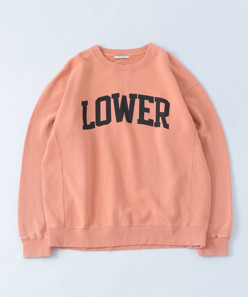 「BAYFLOW」 スウェットカットソー MEDIUM ネイビー メンズ