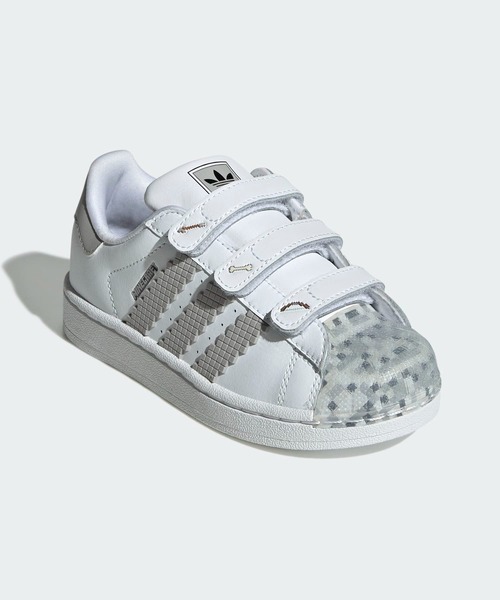 かーず様用【EDIFICE 別注】SUPERSTAR グレー 28.5 adidas “SUPER STAR” EDIFICE EXCLUSIVE 2020 AUTUMN / WINTER