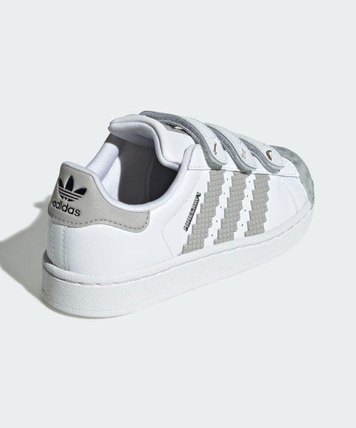 かーず様用【EDIFICE 別注】SUPERSTAR グレー 28.5 adidas “SUPER STAR” EDIFICE EXCLUSIVE 2020 AUTUMN / WINTER