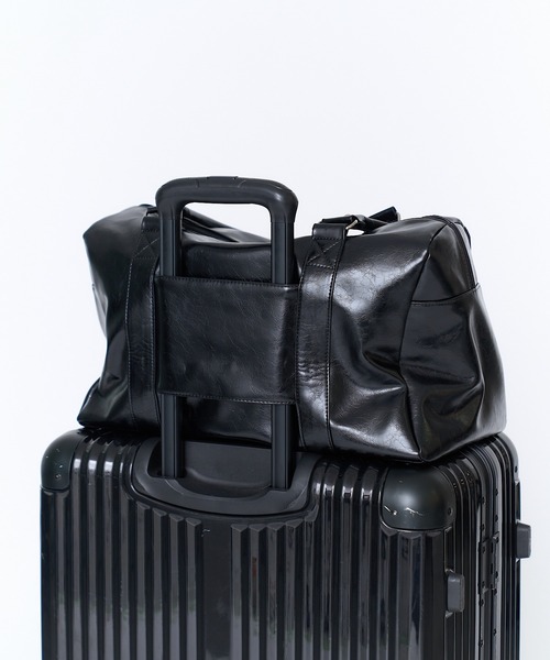 17HR（セブンティーンアワーズ） ボストンバッグ 「大容量収納可