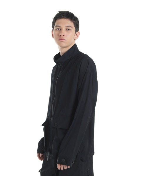 Y-3 ワイスリー リバーシブル ジップアップ ジャケット XSサイズ Y-3 ブルゾン アウター RAYON TWILL ZIP TOP メンズ : ZOZOTOWN Yahoo
