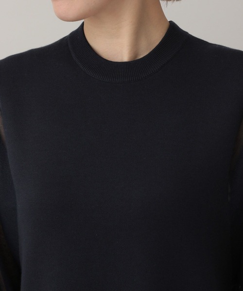 「Curensology」 長袖ワンピース 36 ブラック レディース_画像9