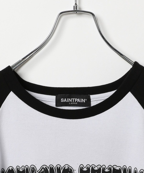 tシャツ 「UNISEX」SAINTPAIN／PIGEONラグランT レディース