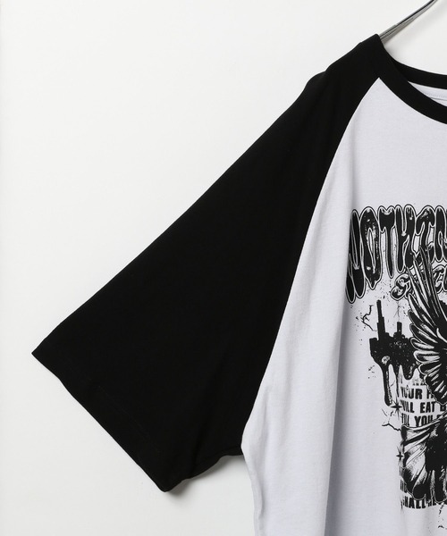 tシャツ 「UNISEX」SAINTPAIN／PIGEONラグランT レディース メンズ tシャツ 「UNISEX」SAINTPAIN／PIGEONラグランT レディース