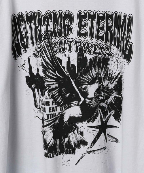 tシャツ 「UNISEX」SAINTPAIN／PIGEONラグランT レディース メンズ tシャツ 「UNISEX」SAINTPAIN／PIGEONラグランT レディース