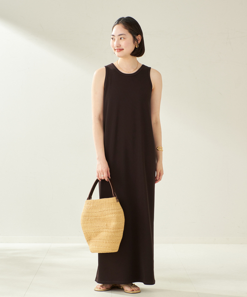 plage ワンピース 「WEB限定追加」リブタンクワンピース 5