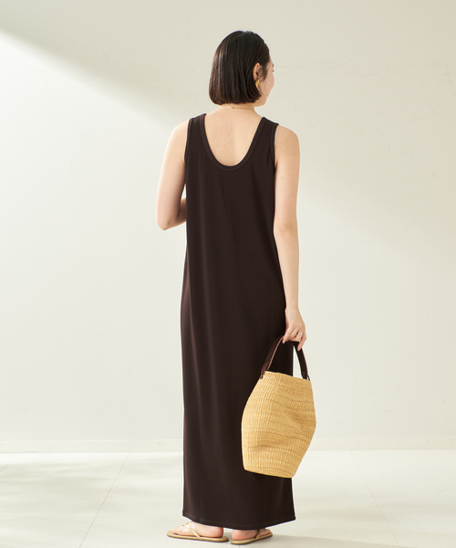 plage ワンピース 「WEB限定追加」リブタンクワンピース 5