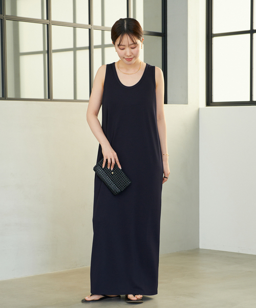 plage ワンピース 「WEB限定追加」リブタンクワンピース 5